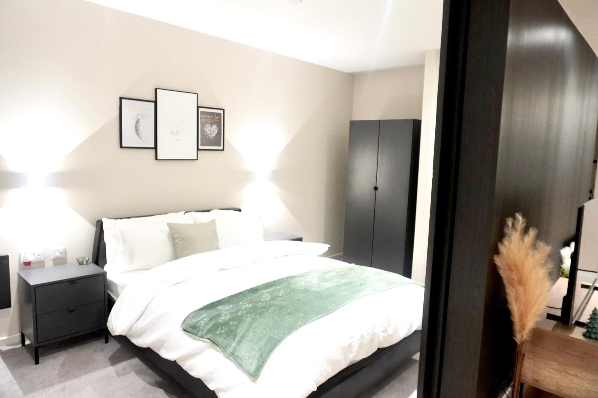 Central Manchester Luxury 2 Bed Apartment With Balcony エクステリア 写真